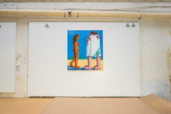 beach-towel-todd-bienvenu-galerie-sebastien-bertrand-jrp-editions-lithograph-contemporary-artist-arprint-paris
