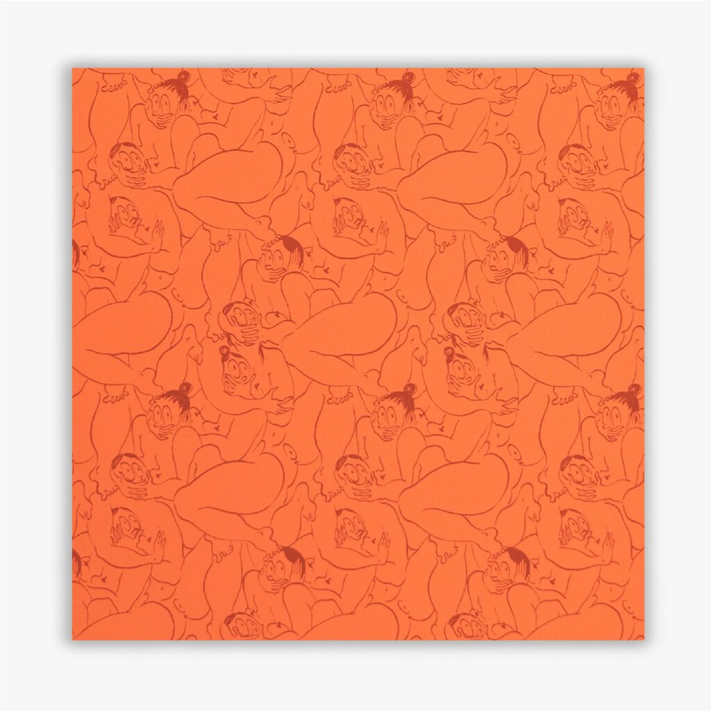 Ebecho - Fatebe A Quiet Pattern (Orange Ed.), JRP