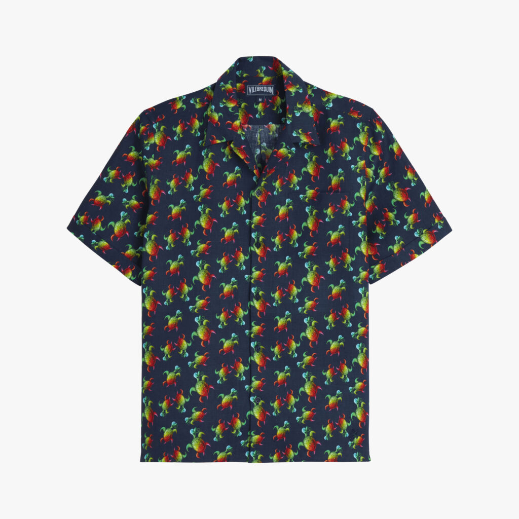【2plan】Whale printing pigment short sleeve Designer fashion, Seoul-fully created | W Concept