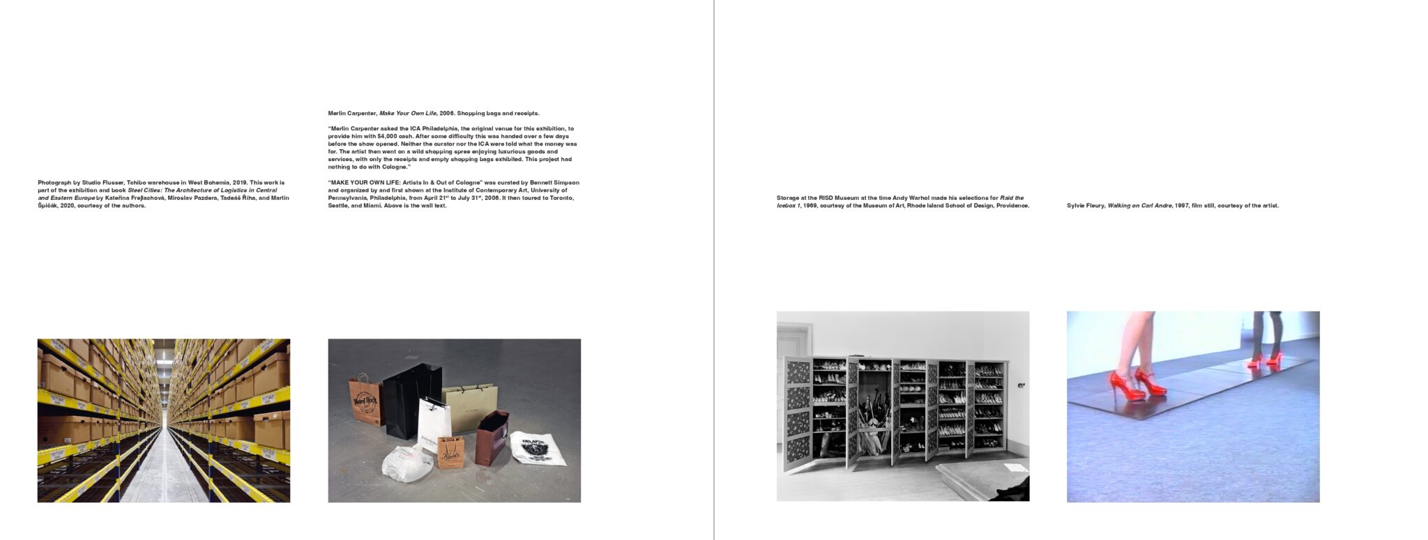 Sylvie Fleury Bedroom Ensemble II ARTBOOK  D.A.P. 2021 Catalog Books  Exhibition Catalogues 9781942884880