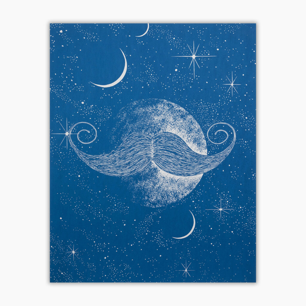 Sup Kim - Do Not Go Gentle into that Good Night - Print