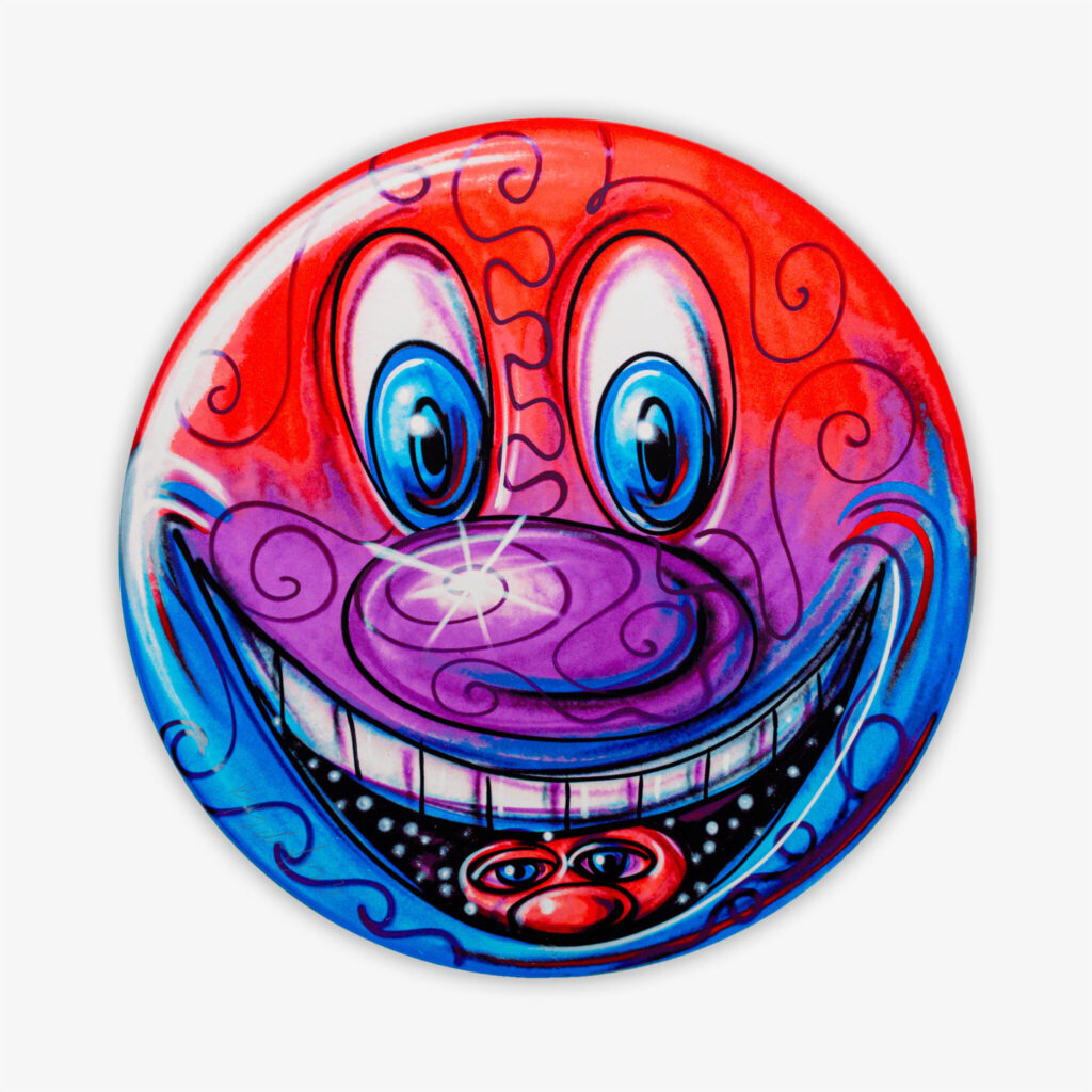 絵画 Kenny Scharf Plate SPUMONI Art Limited s-l400.jpg
